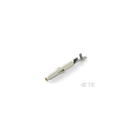 Te Connectivity Connector Contact, 26 AWG, 600 V AC/DC, Crimp Termination Only 794058-3